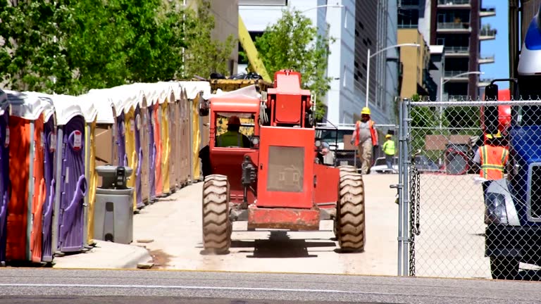 Types of Portable Toilets We Offer in Sheffield, AL